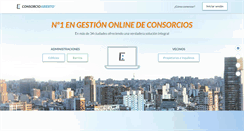Desktop Screenshot of consorcioabierto.com